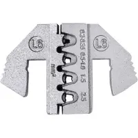 Toolcraft TO-9627234 Krimpinzetstuk MCP 2.8 contact, JPT plat contact, Sensorseriecontact (SWS) 0.5 tot 2.5 mm²