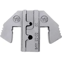 Toolcraft TO-9625896 Krimpinzetstuk Yazaki HS/RH 0.64 Serie Terminal, Delphi GT 150 Serie Terminal 0.35 tot 0.5 mm² Geschikt voor merk