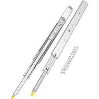 Vevor 1 paar volledig uittrekbare ladegeleiders 965 mm