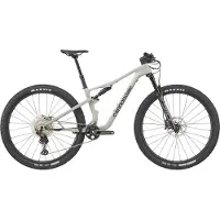 Cannondale Scalpel Carbon 3 29'' Volledig geveerde MTB Shimano Deore/XT 12S Wit