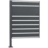 CoverTech Afvalemmer deksel uitbreiding 120l of 240l Halen antraciet