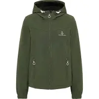 Dreimaster Maritim Functionele jas groen / wit