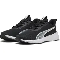 Puma Loopschoen 'Flyer Lite 3' zwart / wit