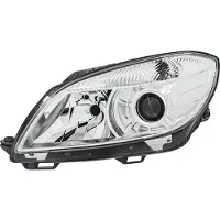 Hella Koplamp links 1EL 010 417-371 Hella voor o.a. SKODA