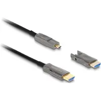 DeLOCK Active Optical 5 in 1 HDMI Cable 8K 60 Hz 10 m