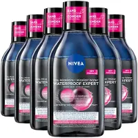 Nivea 6x 0% Residu Micellair Water Waterproof 400 Ml