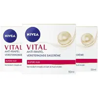 Nivea 3x Vital Dagcrème Anti-Rimpel Versterkend 50 ml
