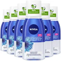 Nivea 6x Oogmake-up Remover Double Effect Waterproof 125 Ml