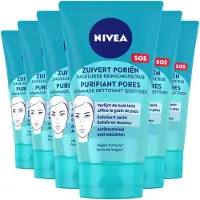 Nivea 6x Dagelijkse Reiniging Gezichtsscrub 150 Ml