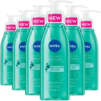 Nivea 6x Derma Skin Clear Reinigingsgel 150 ml