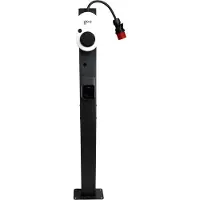 Go-e Montagepaal voor en Fronius Wattpilot wallbox
