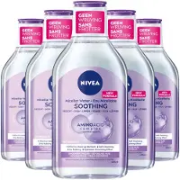 Nivea 5x 0% Residu Micellair Water Gevoelige Huid 400 Ml