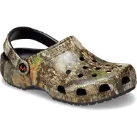 Crocs Klomp Unisex Realtree APX Classic Clog Multi-Schoenmaat 36 - 37