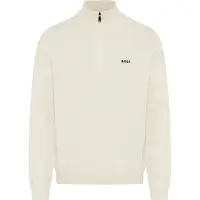 HUGO BOSS Trui 'Momentum' offwhite