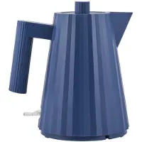 Alessi Waterkoker Plisse MDL06 Blue 1.7L