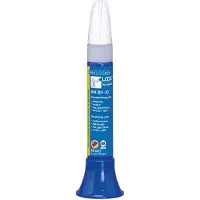 Weicon WEICONLOCK AN 301-70 – 20 ml schroefborging – NSF-goedkeuring – groen