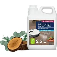 Bona Vloerreiniger Robot Dweil - 2.5L - Parketreiniger - Stofzuiger Dweil Detergent - Niet-schuimende Vloerproduct - Formule