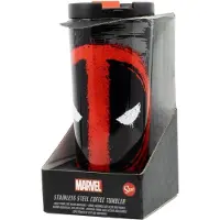 Stor Deadpool Thermosfles 425ml Veelkleurig