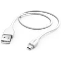 Hama 125102 Kabel Usb-a - Micro 1.5m Wit