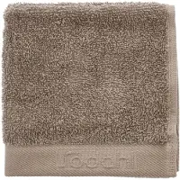 Södahl organic Comfort Waslap 30 x 30 cm Taupe