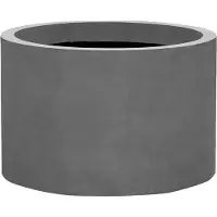 Pottery Pots Bloempot Natural Jumbo Max Middle High XXL Grey 140 x 90 cm