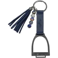 Hv Polo Sleutelhanger Hvprubia Stijgbeugel Donkerblauw