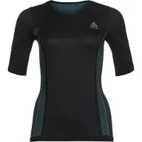 Odlo Performance Windshield - T-shirt s/s crew neck - Ademend - Zwart - M