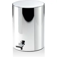 DECOR WALTHER Prullenbak TE 50 Pedal Bin Chrome