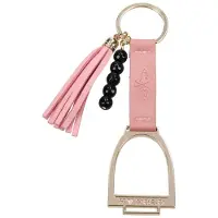 Hv Polo Sleutelhanger Hvprubia Stijgbeugel Roze