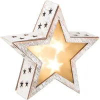 Small Foot Shabby Chic Star Lantaarn, klein