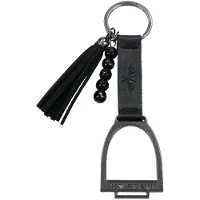 Hv Polo Sleutelhanger Hvprubia Stijgbeugel Zwart