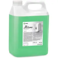 Grass Milana - Handzeep - Verzachtend - Aloe Vera - 5 liter - Navulling