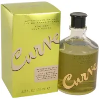 Curve Aftershave Splash Lotion voor Mannen, 4.2 Fl. Oz.