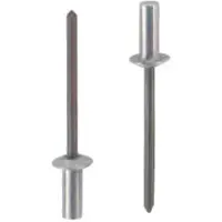 Master Popnagel Alu/Stl 1201 Dicht 3,2X10,7 500