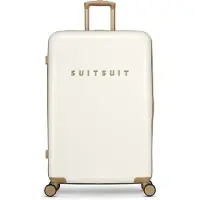Suitsuit trolley Fusion 76 cm. White Sawn female