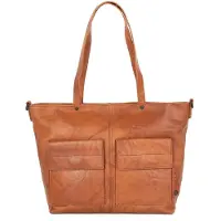 Spikes & Sparrow Bronco Shopper cognac
