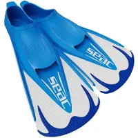 Seac Sub Team Swimming Fins Blauw EU 34-35
