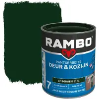 Rambo Pantserbeits Deur &amp; Kozijn Dekkend Bosgroen 0.75L