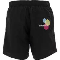 Bikkembergs Swimshorts Hoofd Zwart