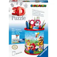 Ravensburger 3D Puzzel Pennenbak Super Mario - 54 stukjes