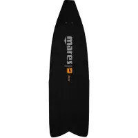 Mares Pure Passion Razor Pro Fin Blade Zwart