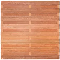 Tuindeco Tuinscherm Kampen 180 cm