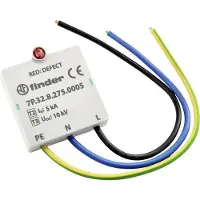 Finder 7P.32.8.275.0005 7P.32.8.275.0005 Overspanningsbeveiligingsapparaat. Overspanningsbeveiliging voor: verdeeldoos, 1 stuk