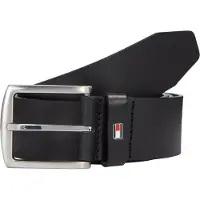 Tommy Hilfiger Riem 'Denton' navy / rood / zwart / wit