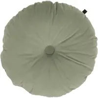OVERSEAS Enzo Round Kussen - Soft Green