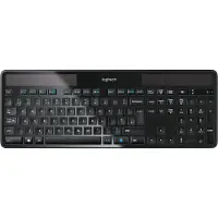 Logitech K750, draadloos (RF), voor kantoor, standaard, 2,4 GHz, USB, Nano