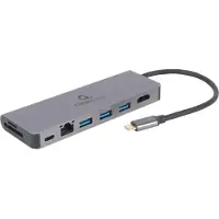 Gembird USB-kabel - - USB Type-A - Gegevensoverdracht - Opladen - Zwart