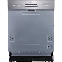 Ok. . Odw 6031 Inbouwvaatwasser - Half Geïntegreerd 14 Couverts 47 Db(a)