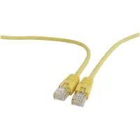 Gembird CablExpert PP12-1.5M/Y - Netwerkkabel, UTP Cat5E, geel