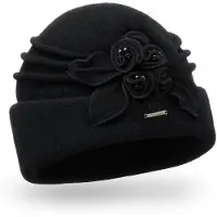 Vivisence Hoed '7058' zwart